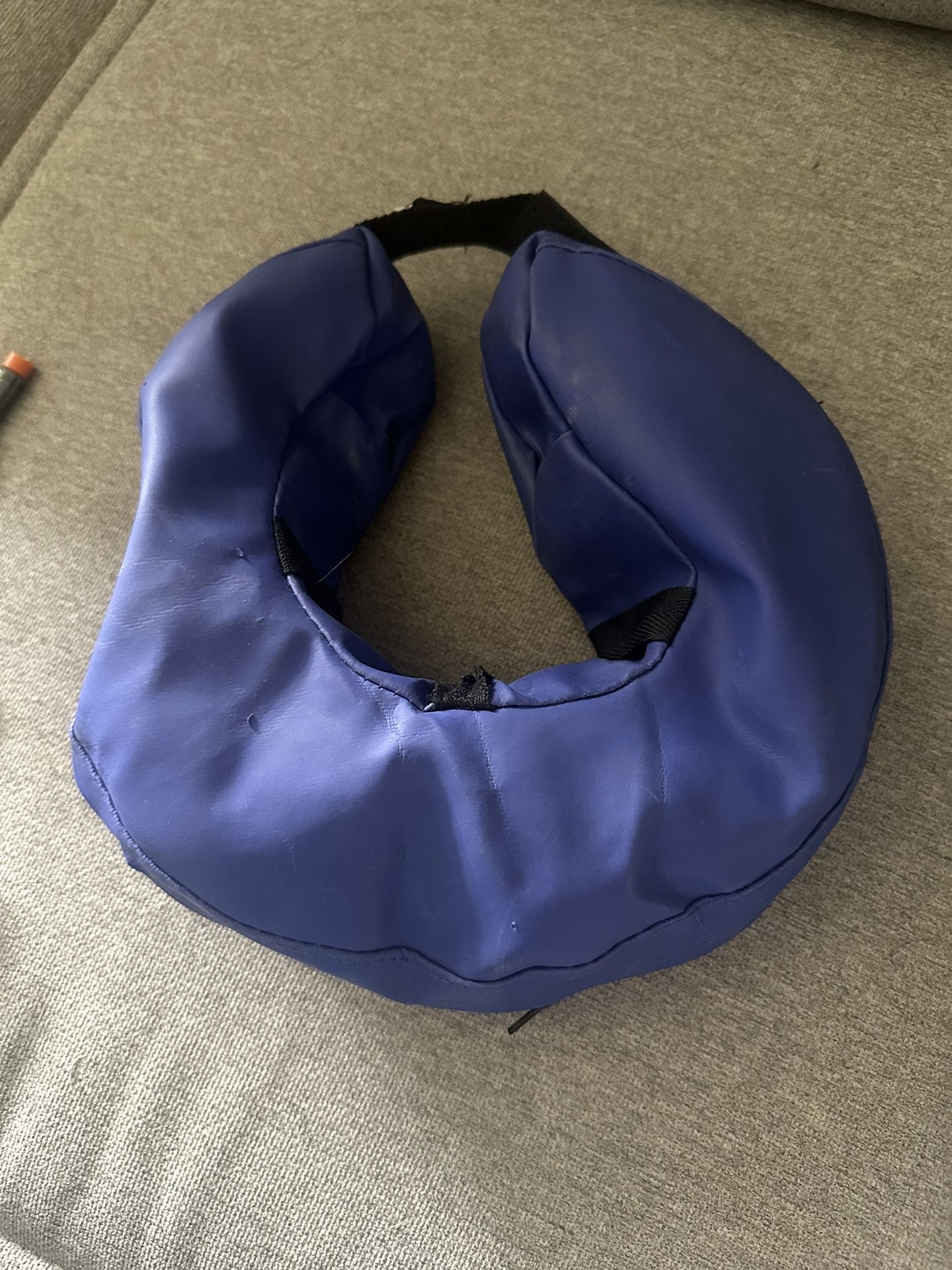 Kong inflatable collar