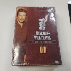 'Have Gun Will Travel' The Complete 2nd Season Sealed DVD 