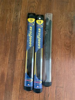 NEW Goodyear Hybrid Windshield Wiper Blades – 19” & 18”