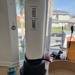 Fight Camp punching bag