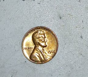 1968 Lincoln Penny