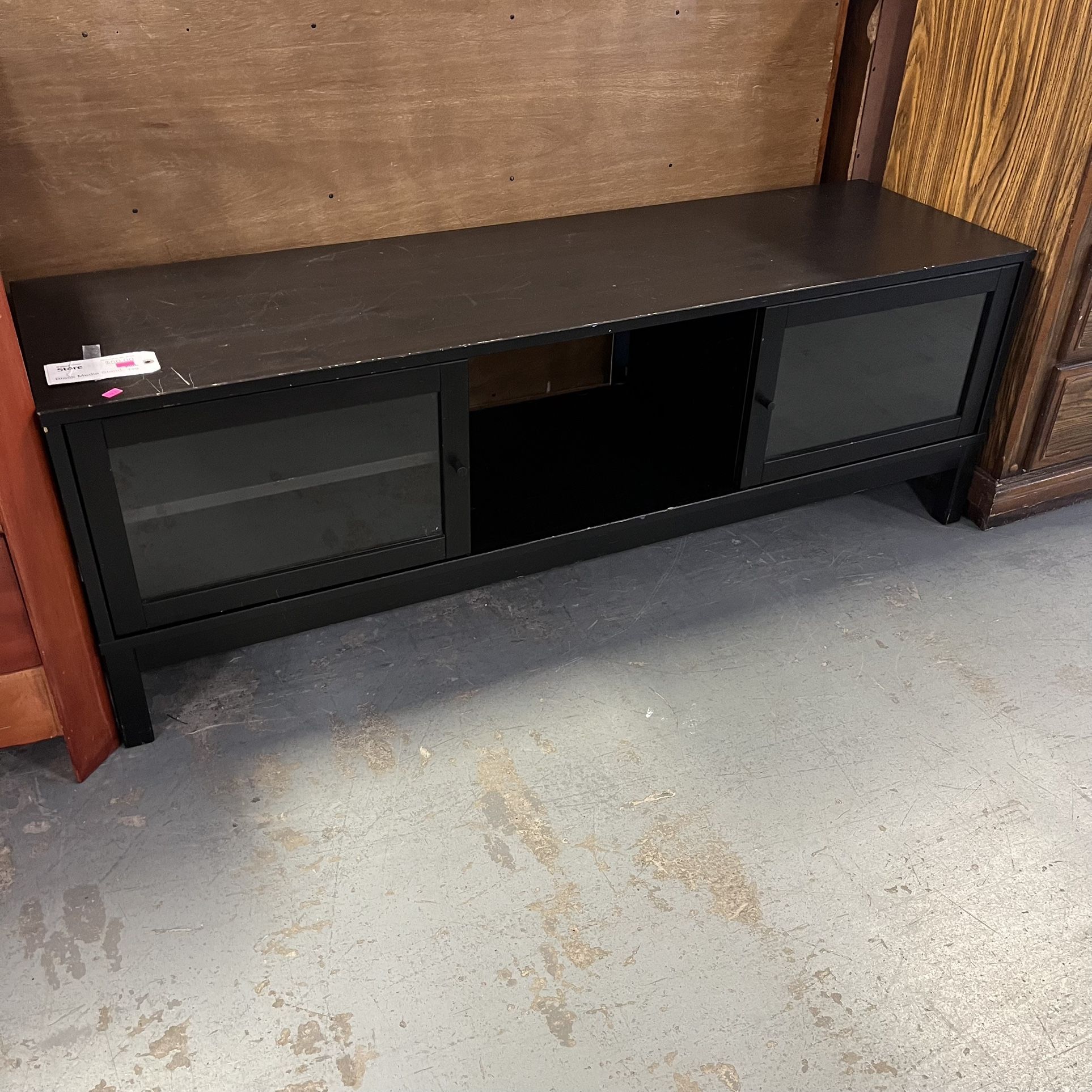 Black Tv Stand (in Store)