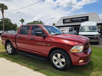 2012 Ram 1500 Crew Cab
