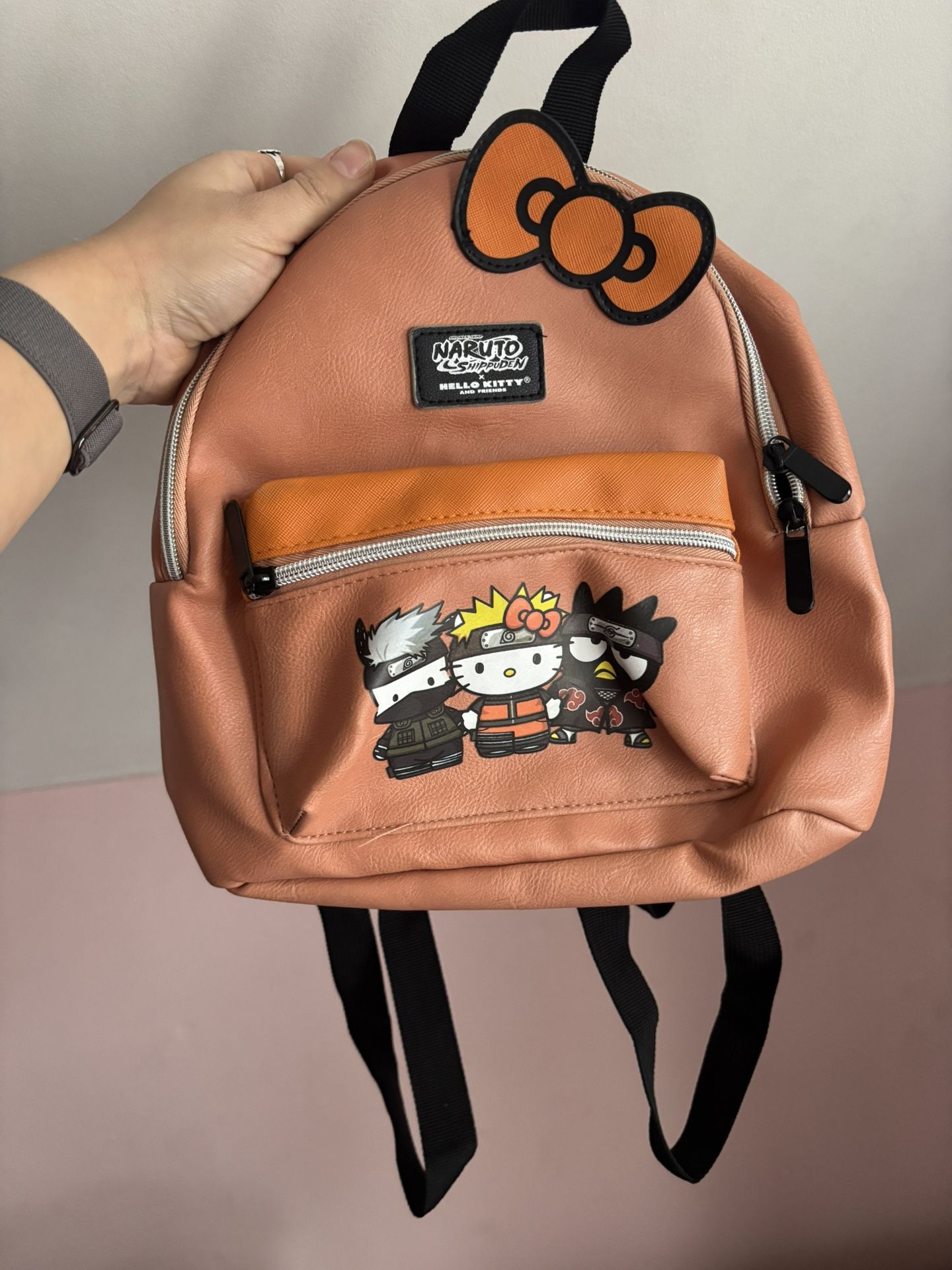 Naruto Hello Kitty Backpack