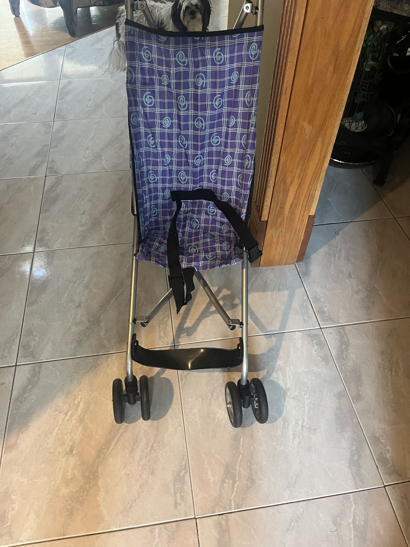 Lightweight umbrella stroller