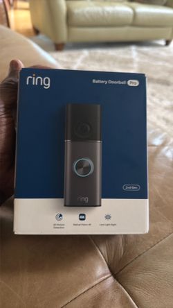 Ring Battery Doorbell PRO