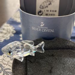 Swarovski mini- goldfish