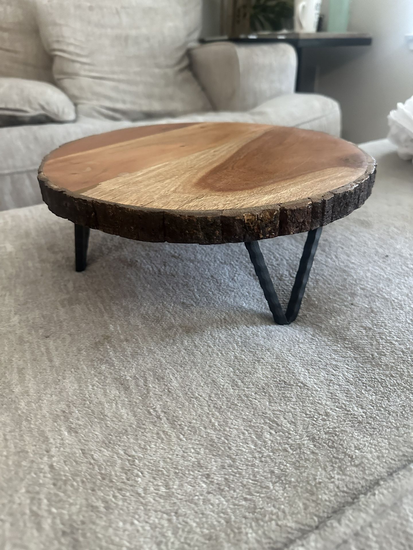 Rustic Cake Stand