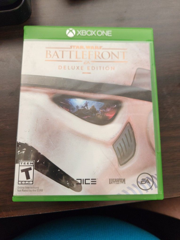 Star Wars Battlefront -- Deluxe Edition (Microsoft Xbox One, 2015)