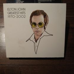 Elton John Greatest Hits.   1970 to 2002.   34 Songs.