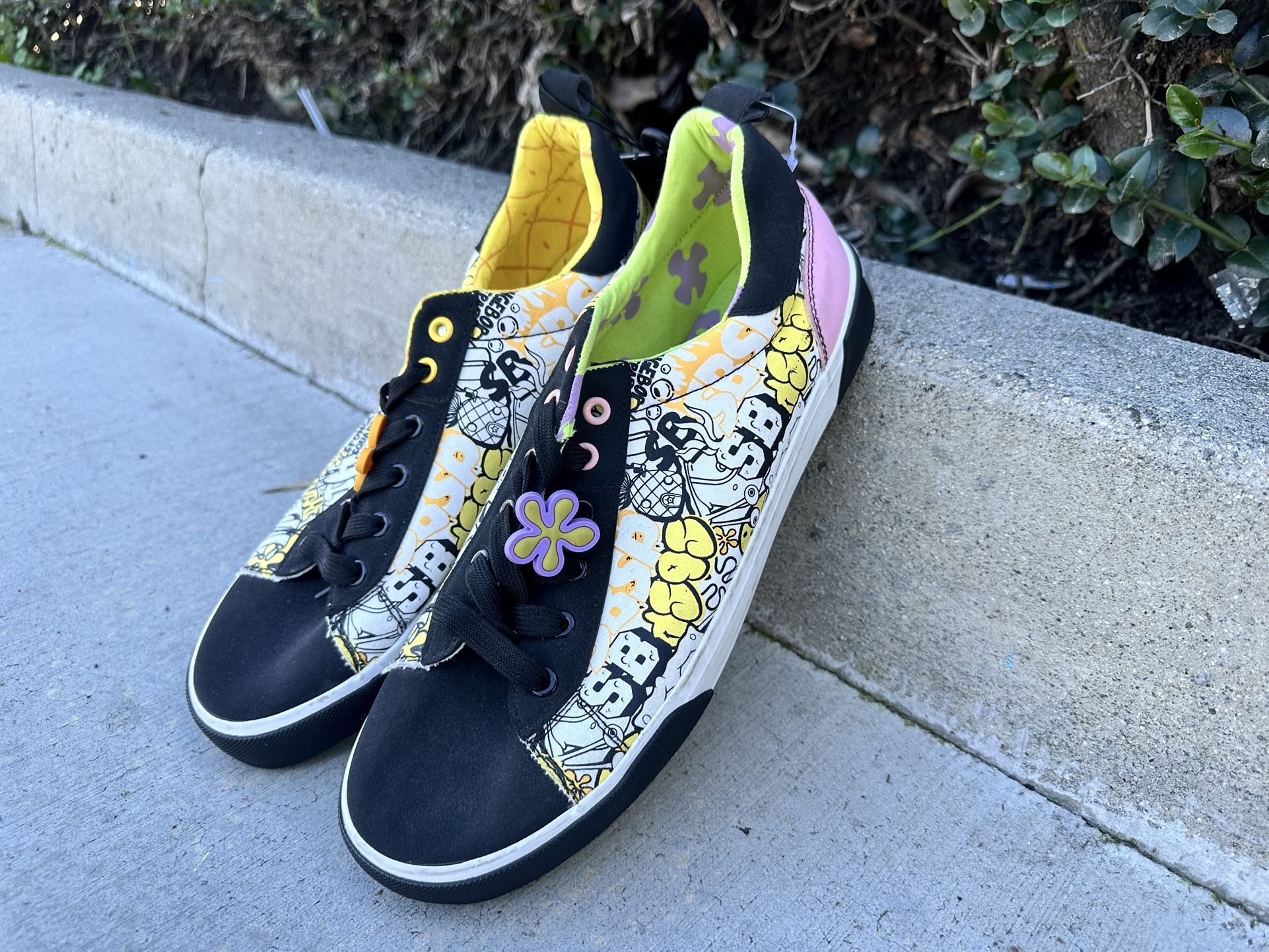 SpongeBob x Patrick Kicks (Size 11)