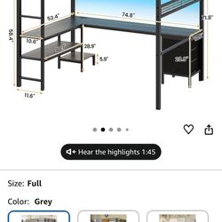 Loft Bed (without Mattress)