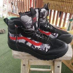 Vans Mte Made For The Element Size 10 