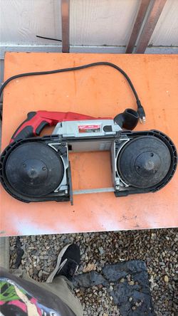 Milwaukee band saw