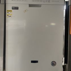 WHITE MAYTAG DISHWASHER