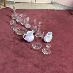 Glass and Ceramic Jars And Bowls