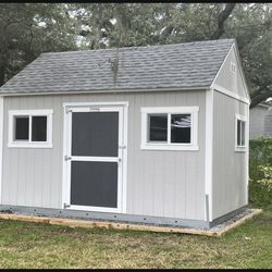 Tuff Shed 10x15 With Loft Tiny Home