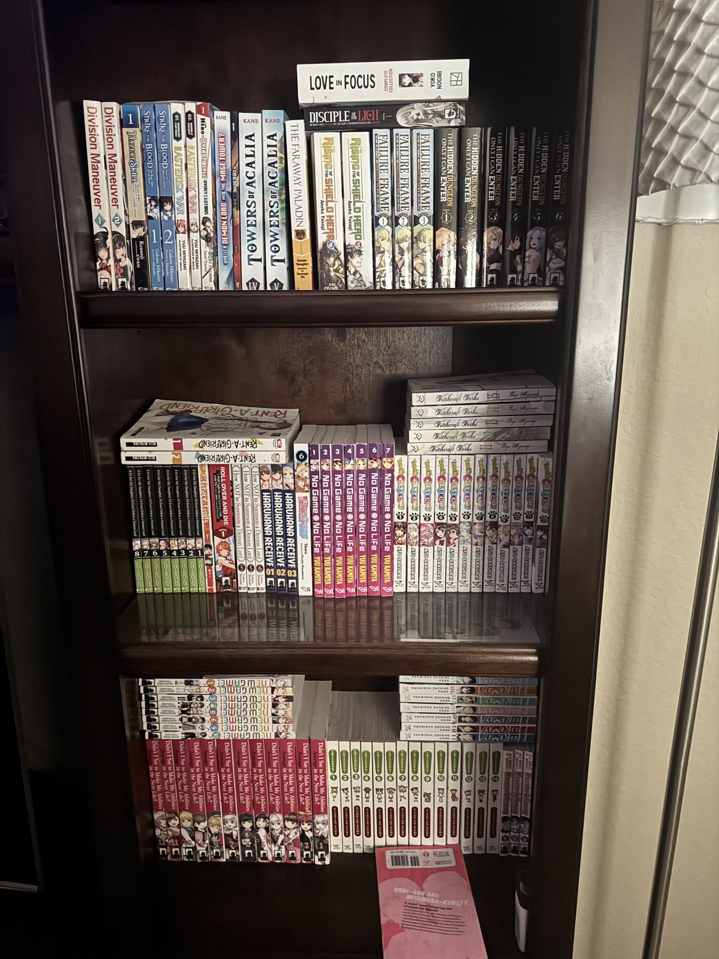Manga & Light novels