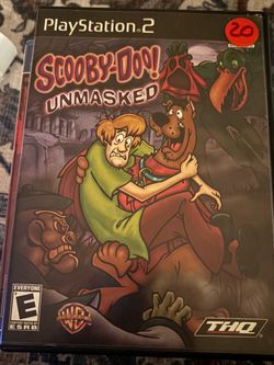 Scooby doo unmasked ps2
