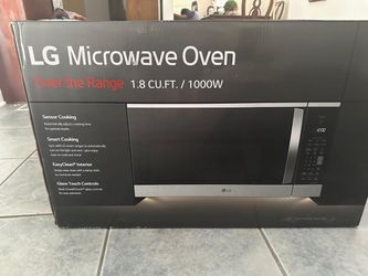 Lg microwave