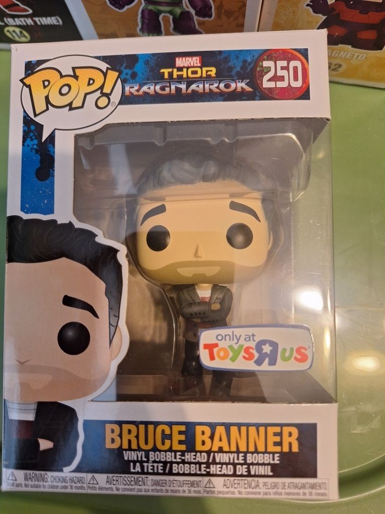 Bruce Banner Funko Pop 