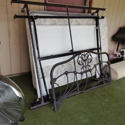 Full Size Bed And Frame  Free