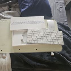 Apple Magic Keyboard A1644 and Mouse A1657