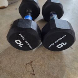 10 Pound Dumbells