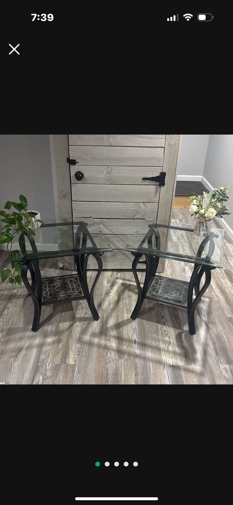 Set Of End Tables