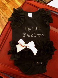 My little black dress