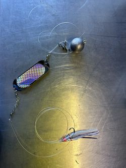 Halibut Bounce Ball Rig