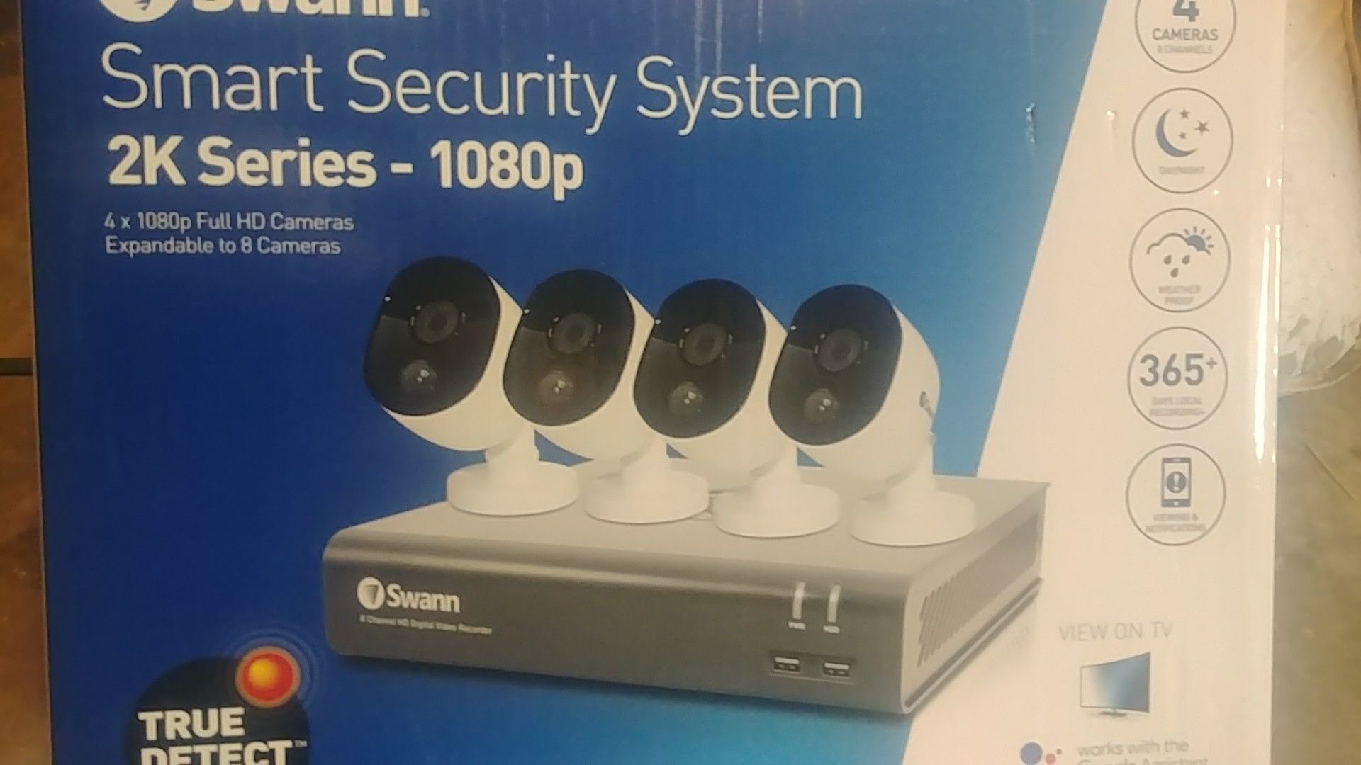 BRAND NEW SWAN SWDVK-845804V SECURITY SYSTEM