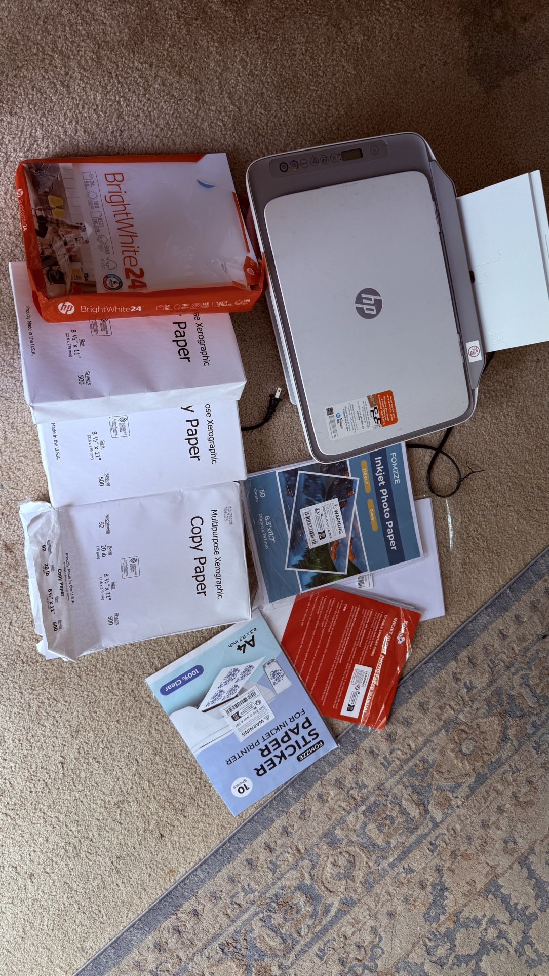 Working HP Printer For Sale- Excellent Condition