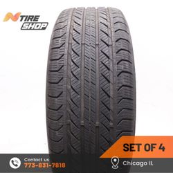 Full set of 4 Used  9/32    235/60R18  103H  Continental  ProContact GX MO