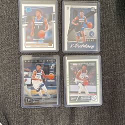 Anthony Edwards Rookie Cards