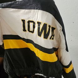 Iowa start jacket