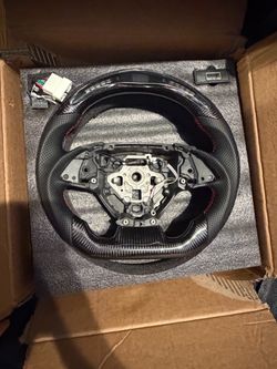 2016-2023 Camaro carbon fiber steering wheel