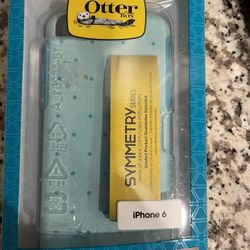 iPhone 6 Teal Blue Otter box Otterbox  Case