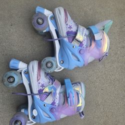 Girls Roller Skates Size 13-3
