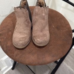Carters Brown Boots (10 Toddlers)