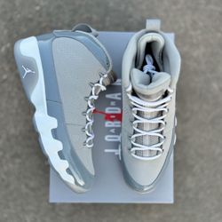 Brand New Air Jordan Retro 9 Cool Grey (2025) Size 11