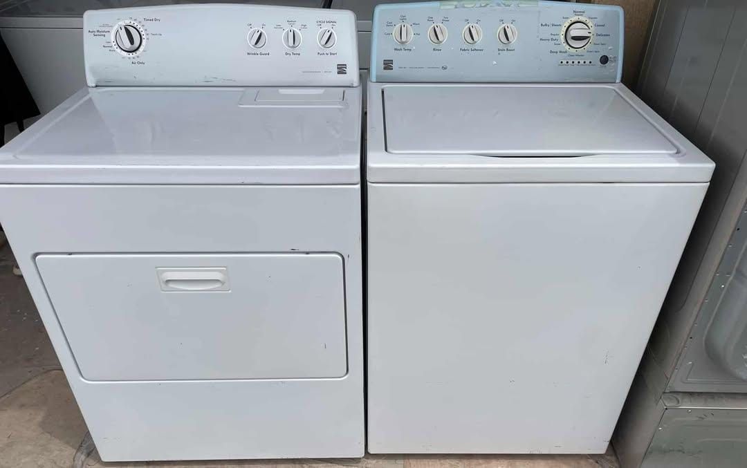 Washer and Dryer