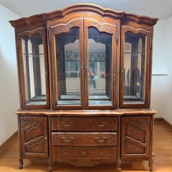 Vintage China Cabinet