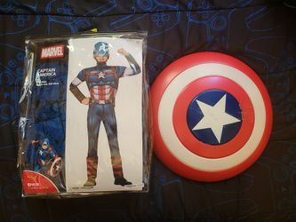 Captain America Halloween costume