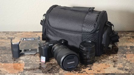 Sony 4K Creator Kit - Sony ZV-E10 II + Tamron 17-70mm f/2.8 & Sony 10-18mm Wide Lens + Cage + SD