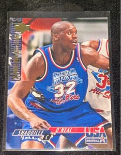 Shaquille O'Neal USA 2-Time All-Star 1994 UD