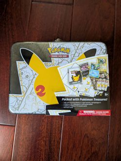 Pokemon CELEBRATIONS 25TH ANNIVERSARY COLLECTOR'S CHEST