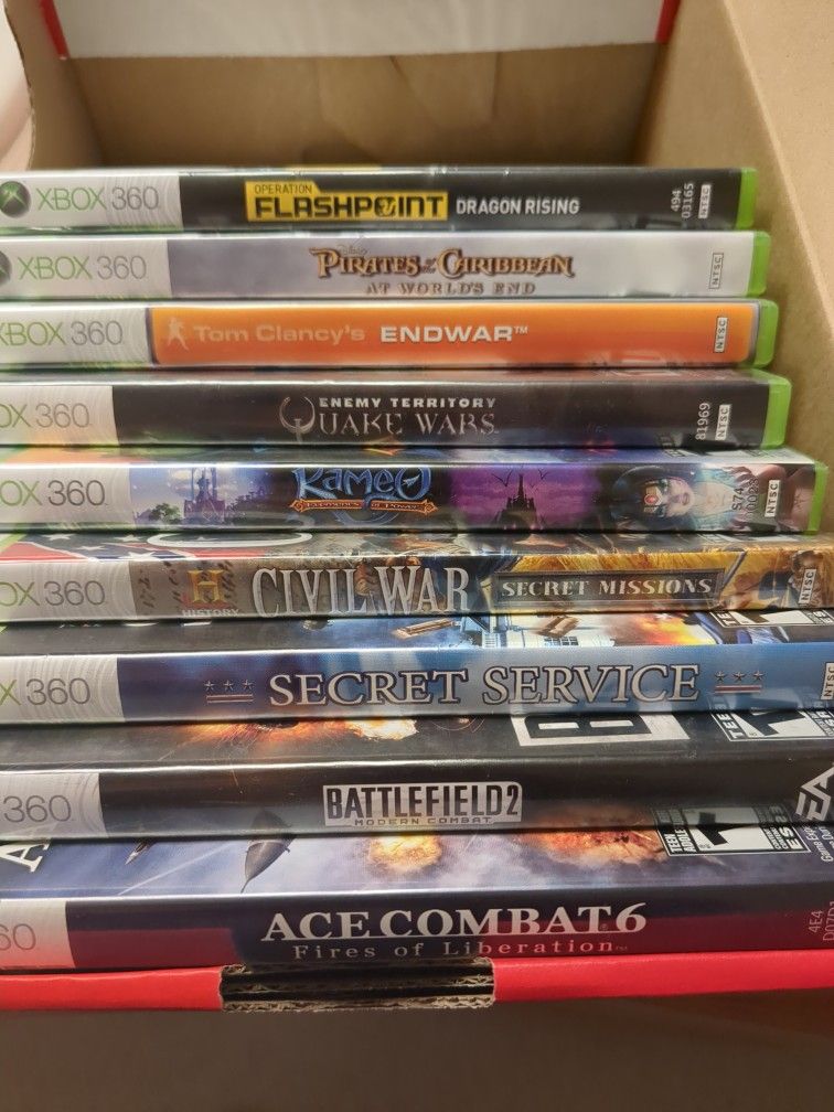 Xbox 360 Games