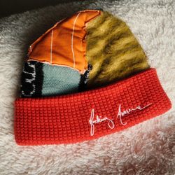 Fucking Awesome Sample 1/1 patchwork beanie