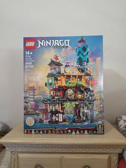 Lego Ninjago City Gardens 71741